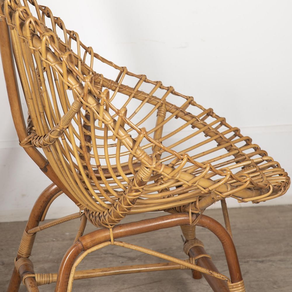 Pair of 20th Century Chairs by Bonacina CH3024899