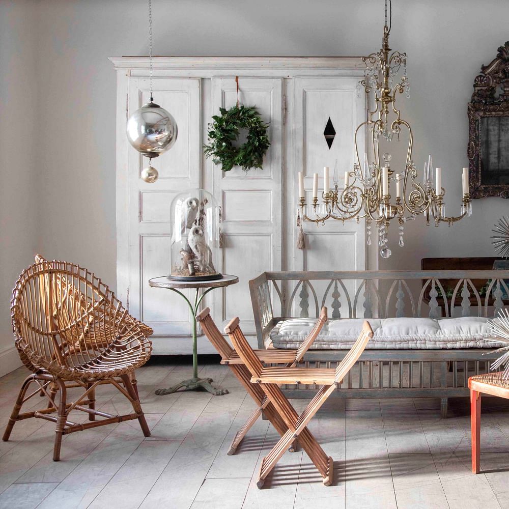 Pair of 20th Century Chairs by Bonacina CH3024899