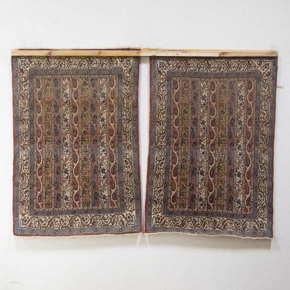 Pair of 20th Century Qum Rugs RT4926346