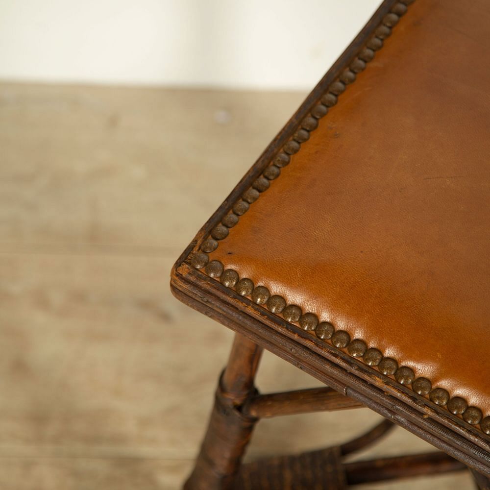 Pair of Aesthetic Movement Stools ST159058