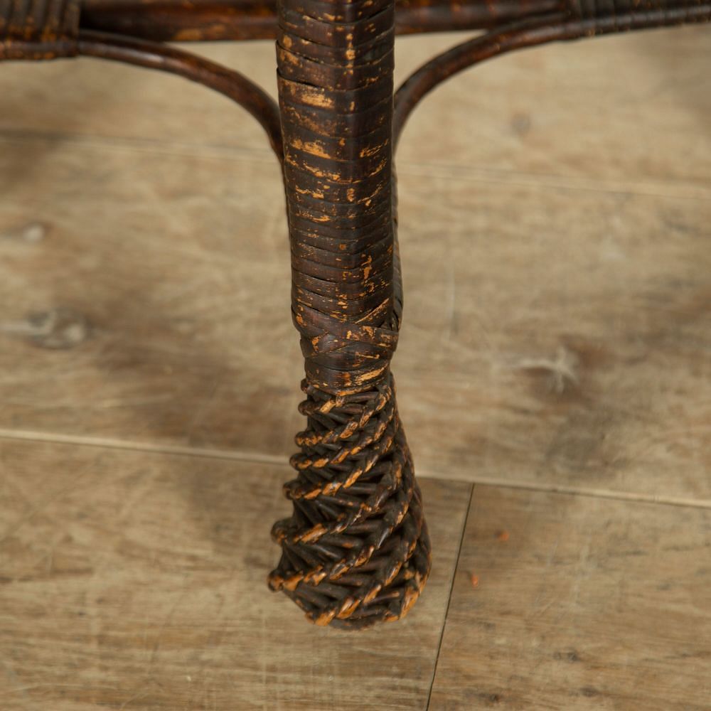 Pair of Aesthetic Movement Stools ST159058