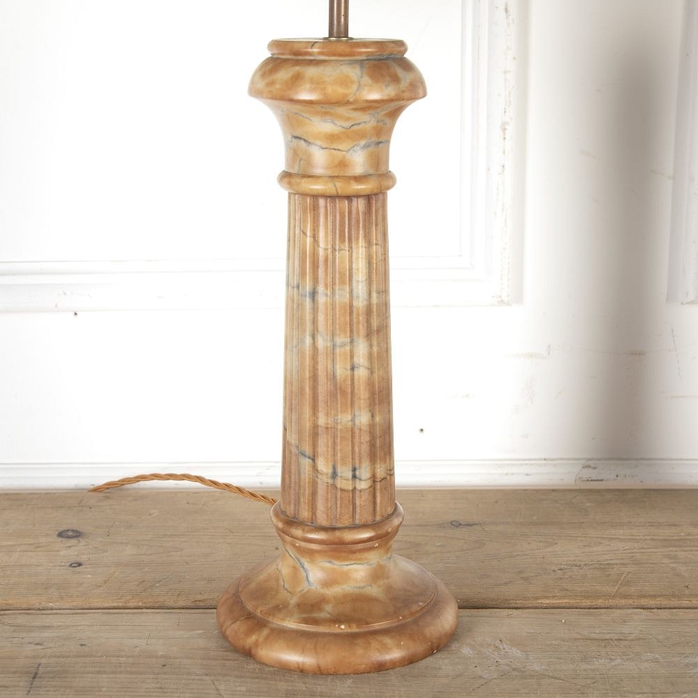 Pair of Alabaster Table Lamps LT3613745