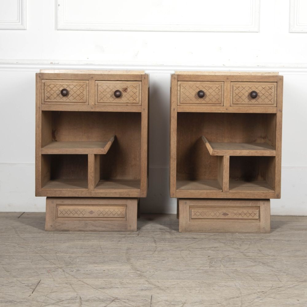 Pair of Early 20th Century Bedside Cabinets BD4825630