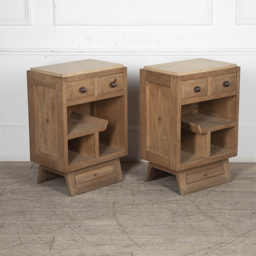 Pair of Early 20th Century Bedside Cabinets BD4825630