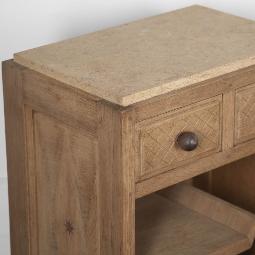 Pair of Early 20th Century Bedside Cabinets BD4825630