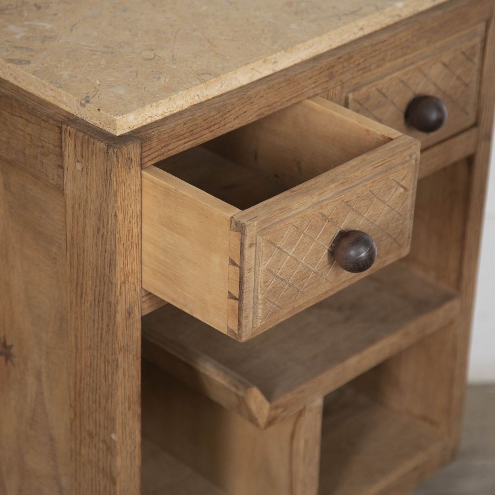 Pair of Early 20th Century Bedside Cabinets BD4825630
