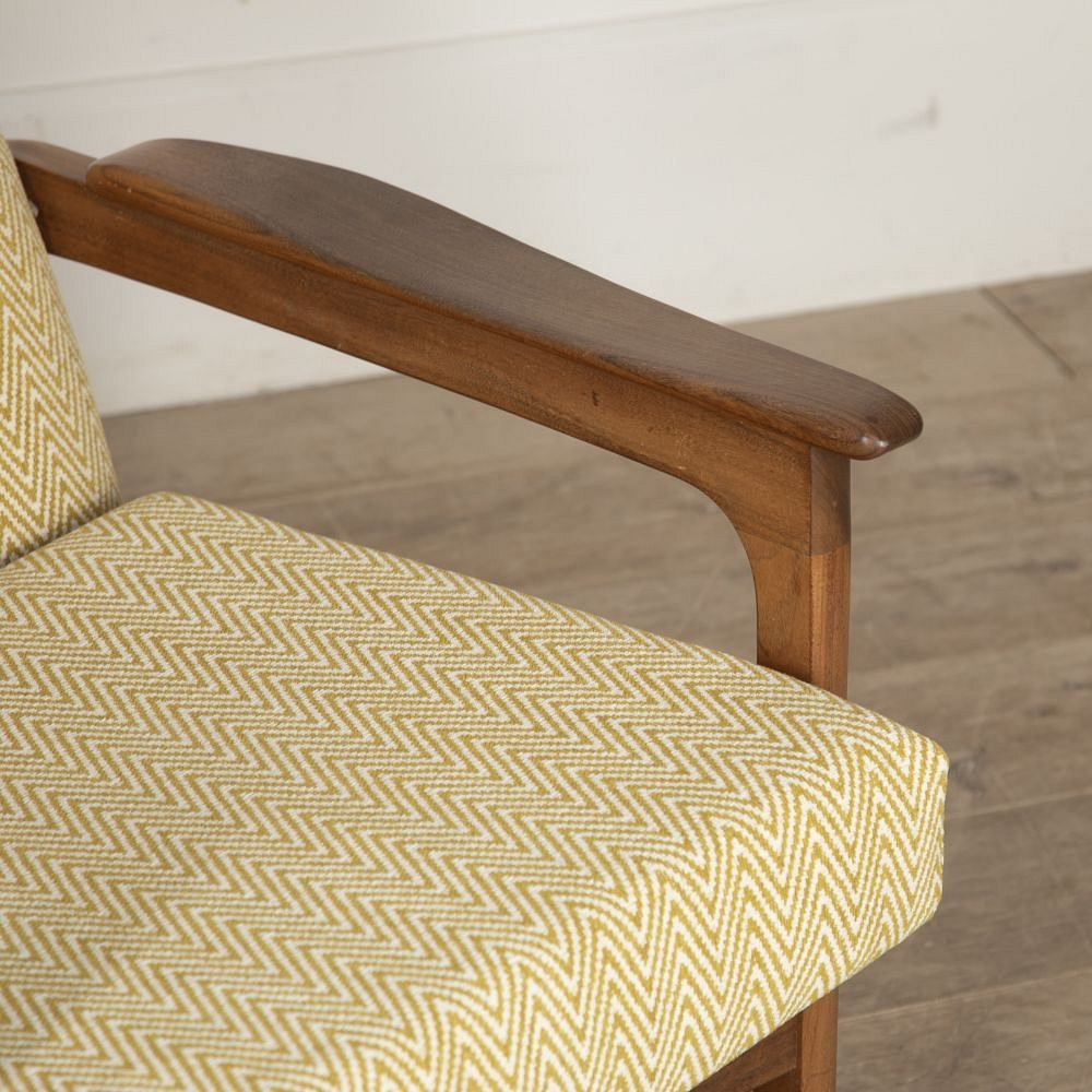 Pair of 20th Century Danish Teak Armchairs CH0520786