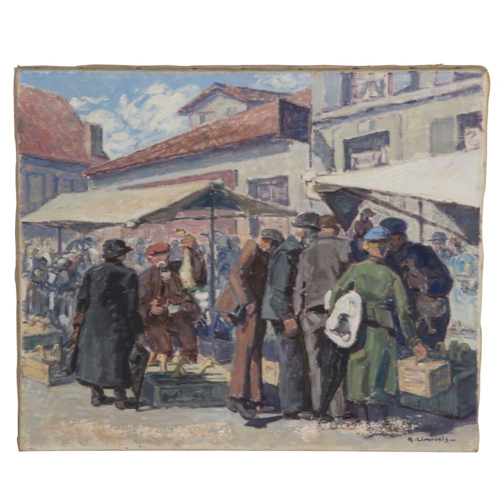 Pair of French 'Plein Air' Paintings WD0959258