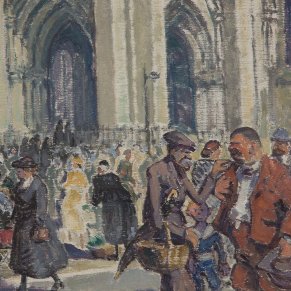 Pair of French 'Plein Air' Paintings WD0959258