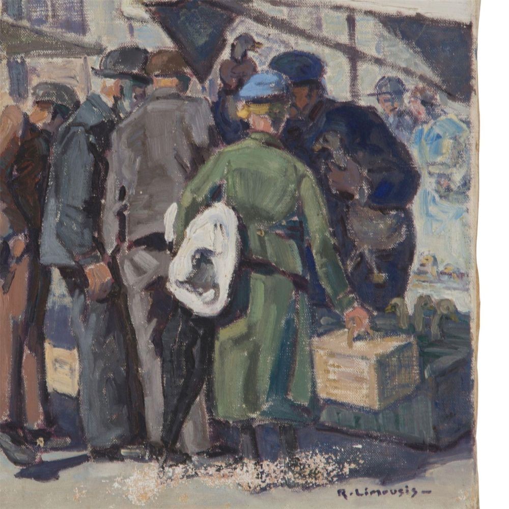 Pair of French 'Plein Air' Paintings WD0959258