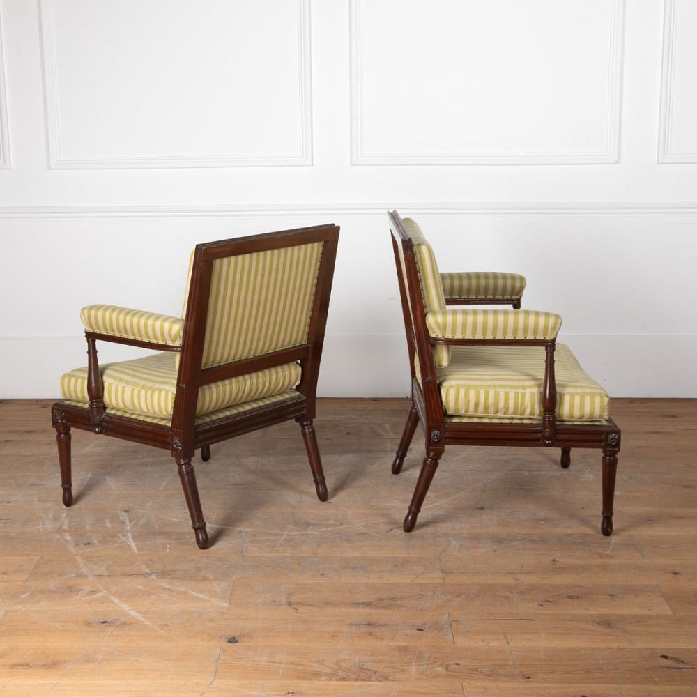 Pair of George III Armchairs CH2759037