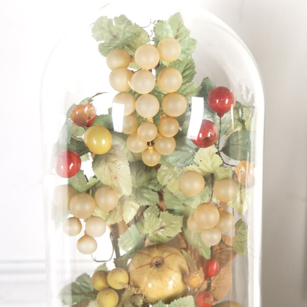 Pair of Glass Domes DA7360595