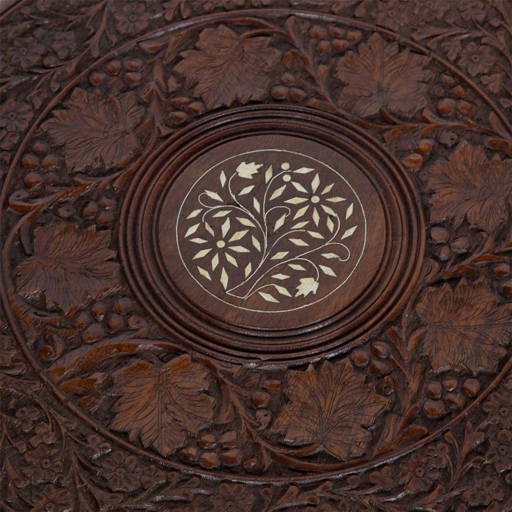 Pair of Indian Low Occasional Tables TC038300