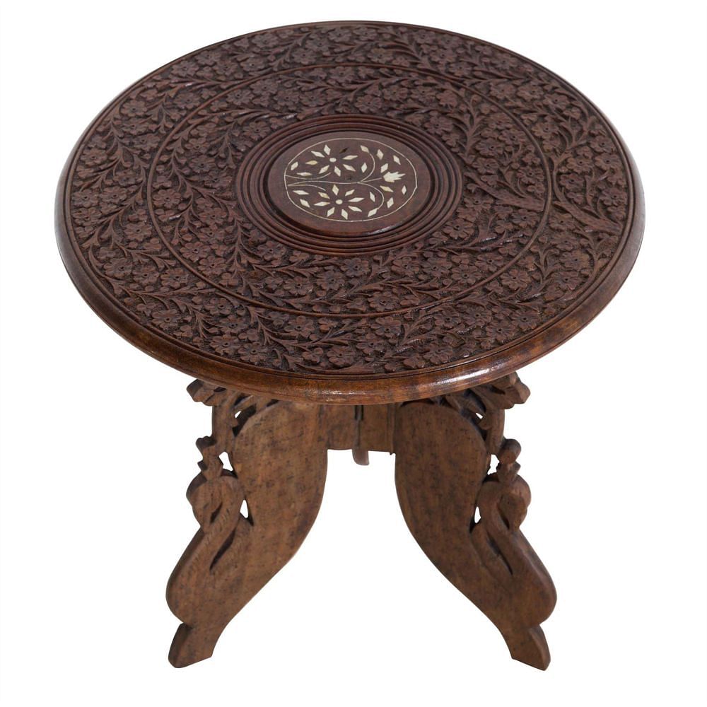 Pair of Indian Low Occasional Tables TC038300