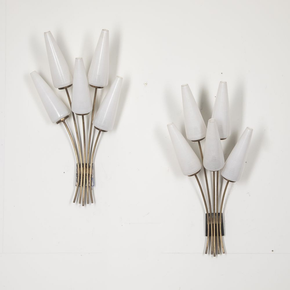 Pair of Italian 20th Century Wall Lights LL4029188