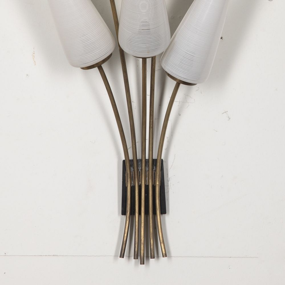 Pair of Italian 20th Century Wall Lights LL4029188