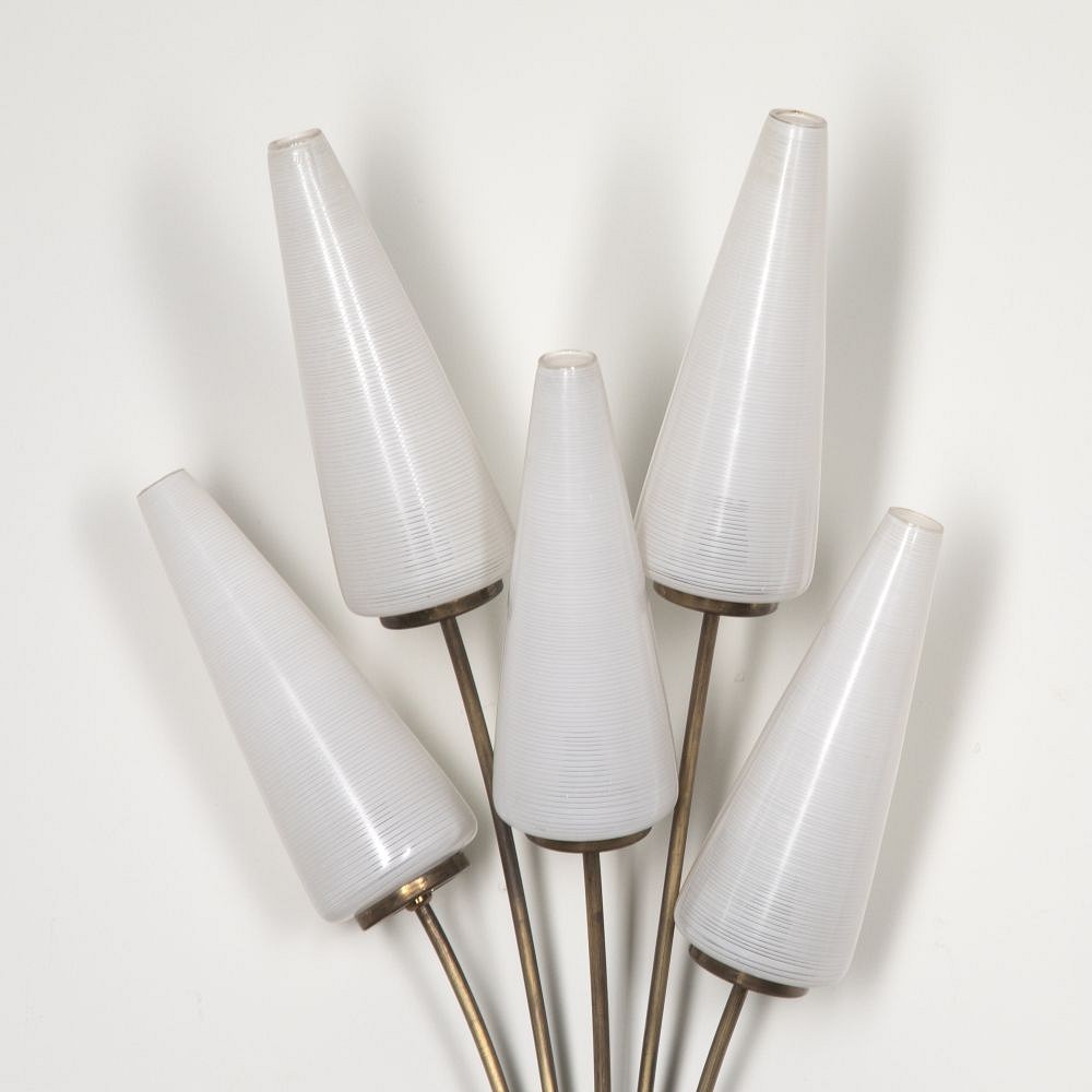 Pair of Italian 20th Century Wall Lights LL4029188