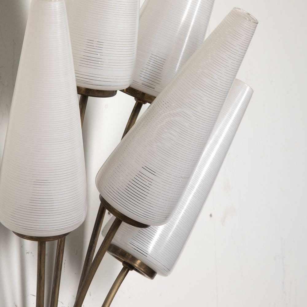 Pair of Italian 20th Century Wall Lights LL4029188