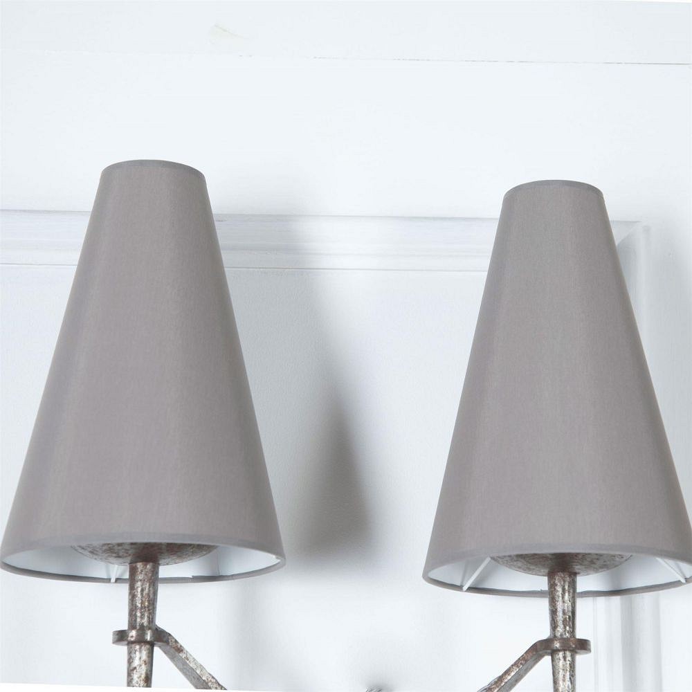 Pair of Large Wall Lights by Maison Bataillard LW3061116