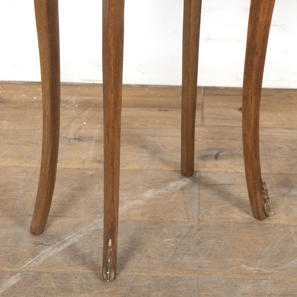 Pair of Louis XVI Style Oval Lamp Tables BD3424960