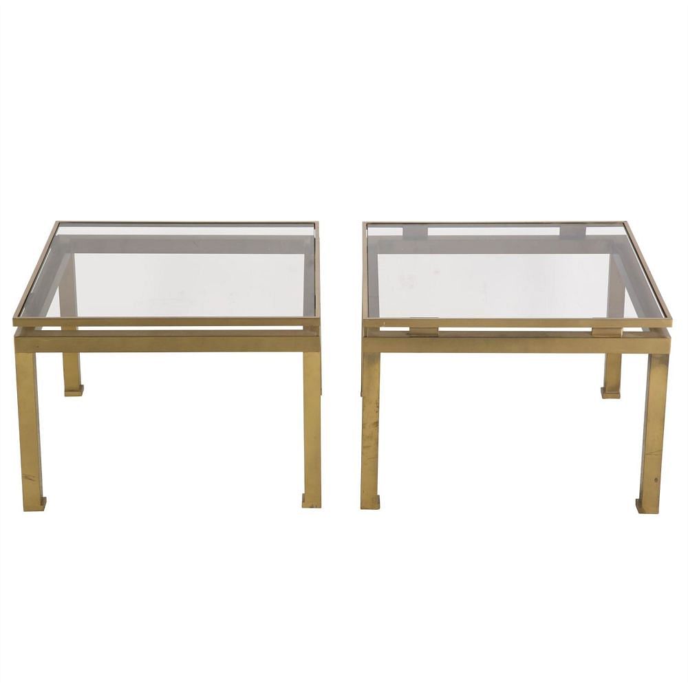 Pair of Low Tables by Guy Lefevre for Maison Jansen TC307389