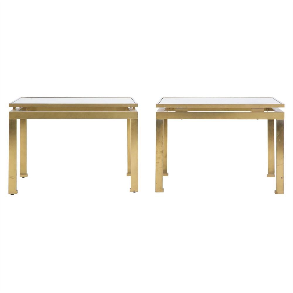 Pair of Low Tables by Guy Lefevre for Maison Jansen TC307389