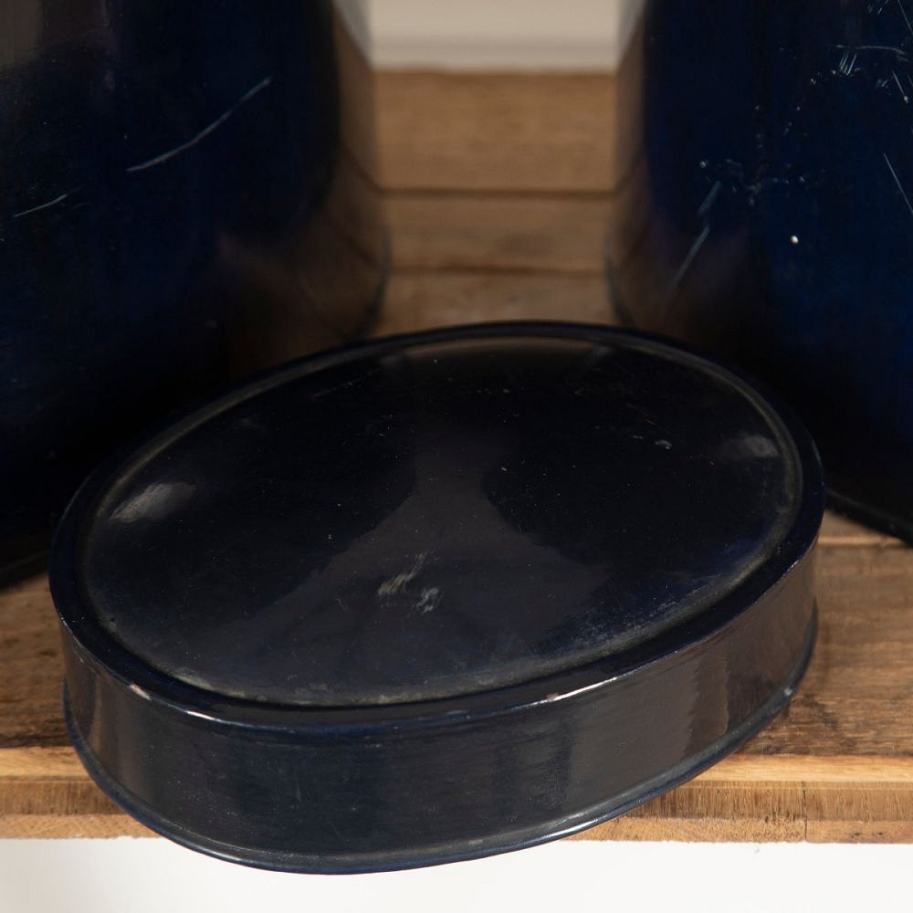 Pair of Metal Tea Tins DA2012503