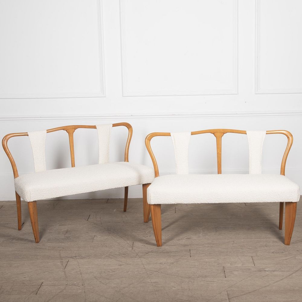 Pair of Mid-Century Italian Benches SB3029797