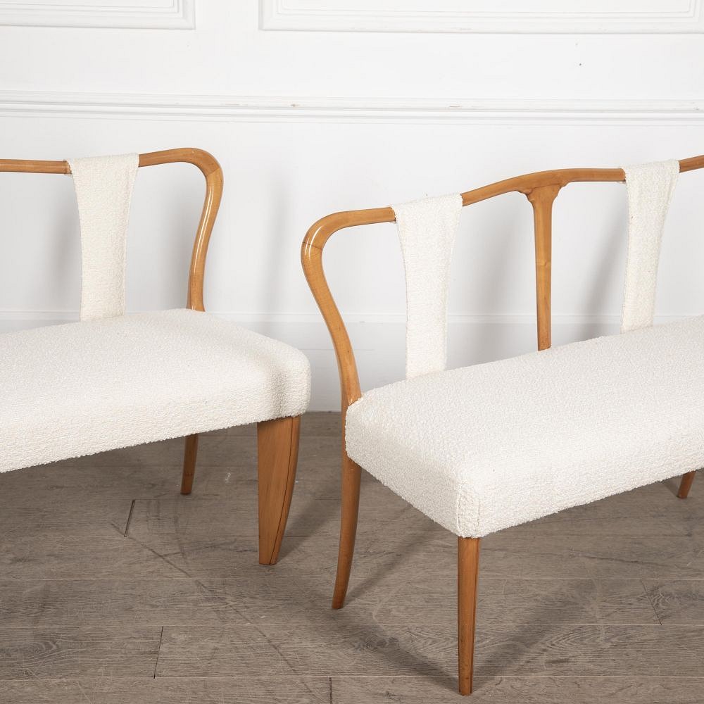 Pair of Mid-Century Italian Benches SB3029797