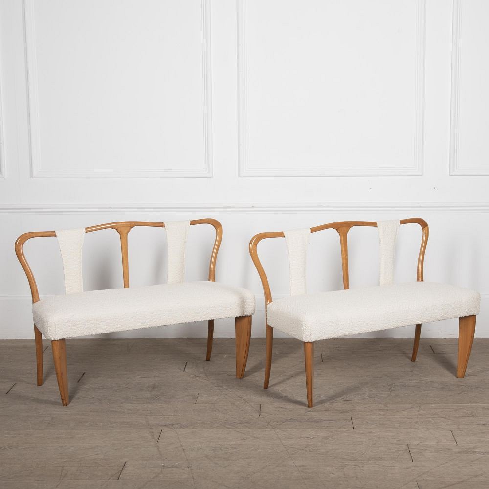 Pair of Mid-Century Italian Benches SB3029797