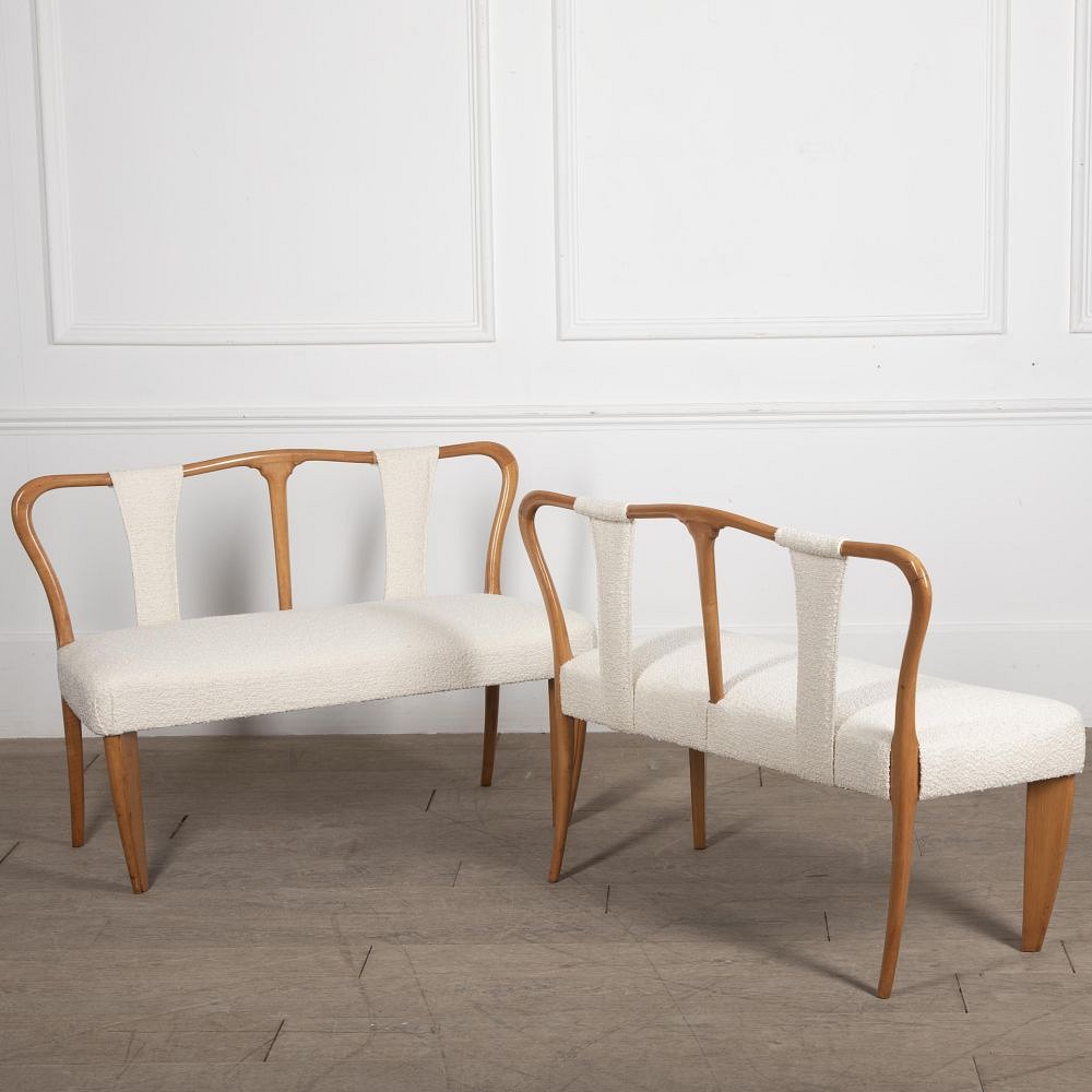 Pair of Mid-Century Italian Benches SB3029797