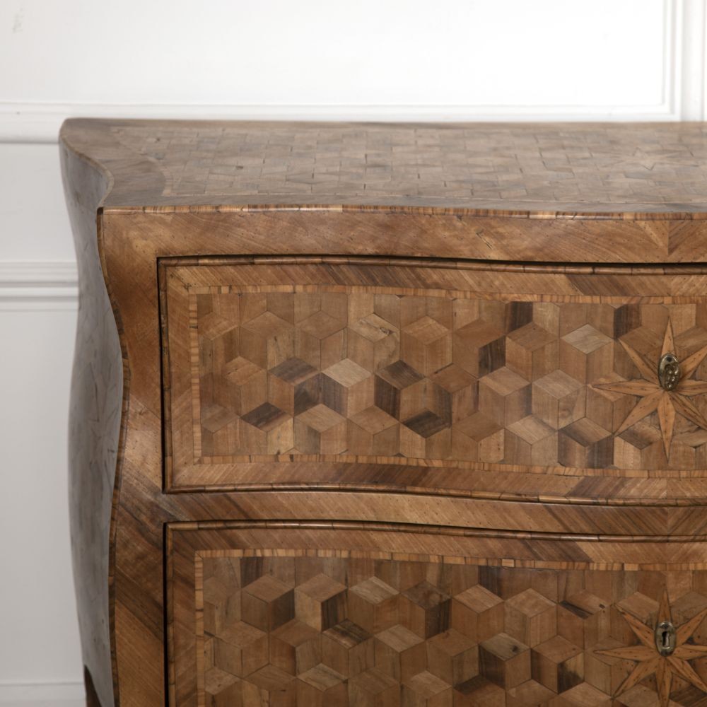 Pair of Parquetry Commodes CC4818291