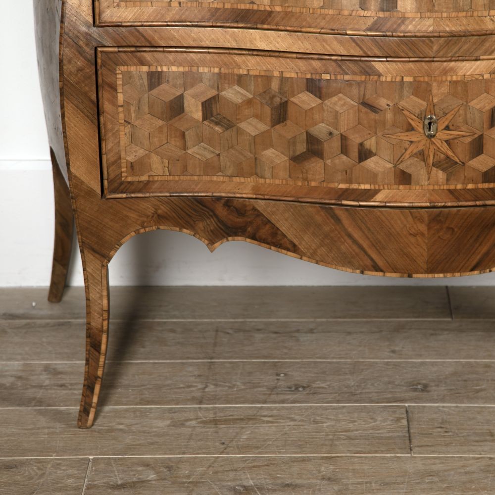 Pair of Parquetry Commodes CC4818291