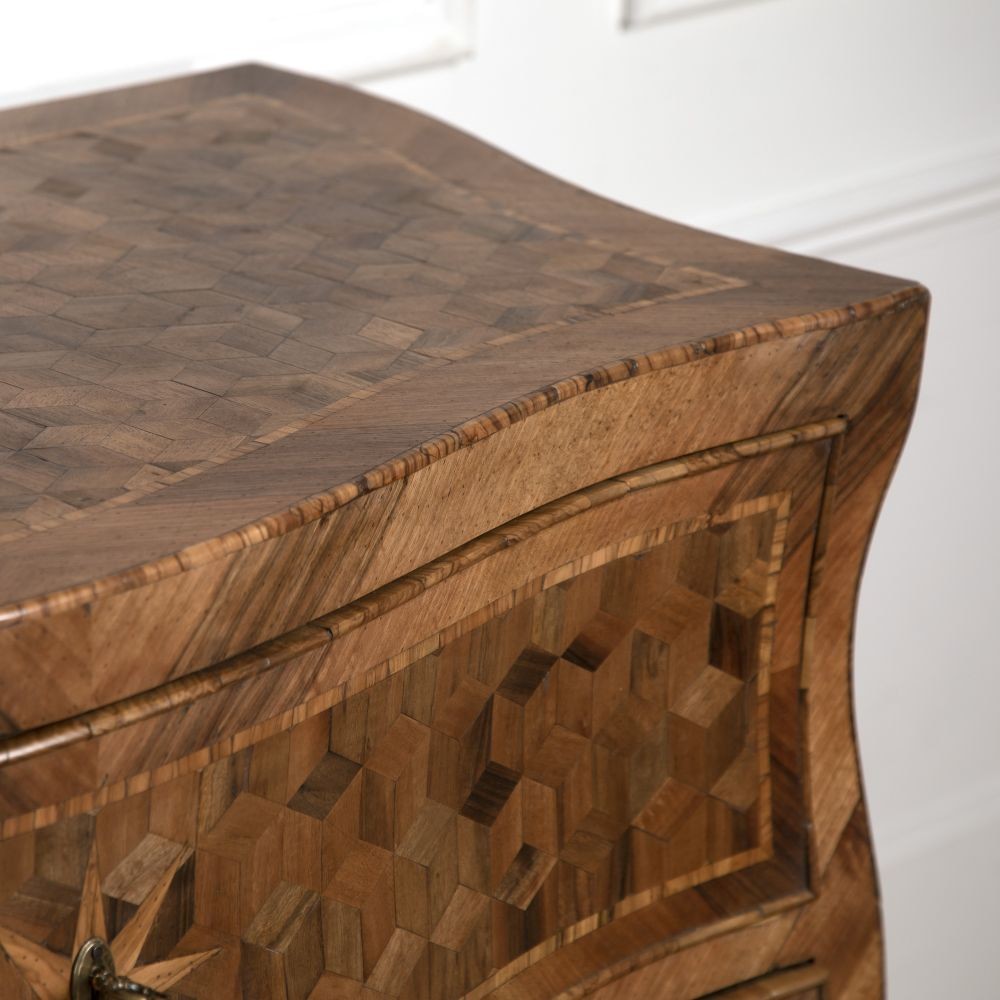Pair of Parquetry Commodes CC4818291