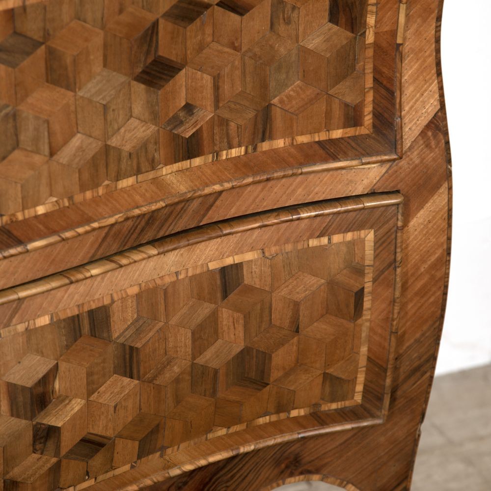 Pair of Parquetry Commodes CC4818291