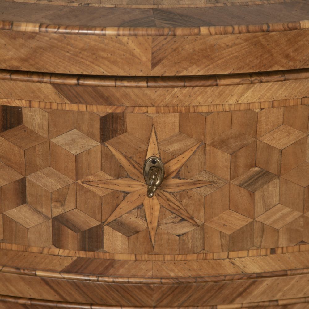 Pair of Parquetry Commodes CC4818291