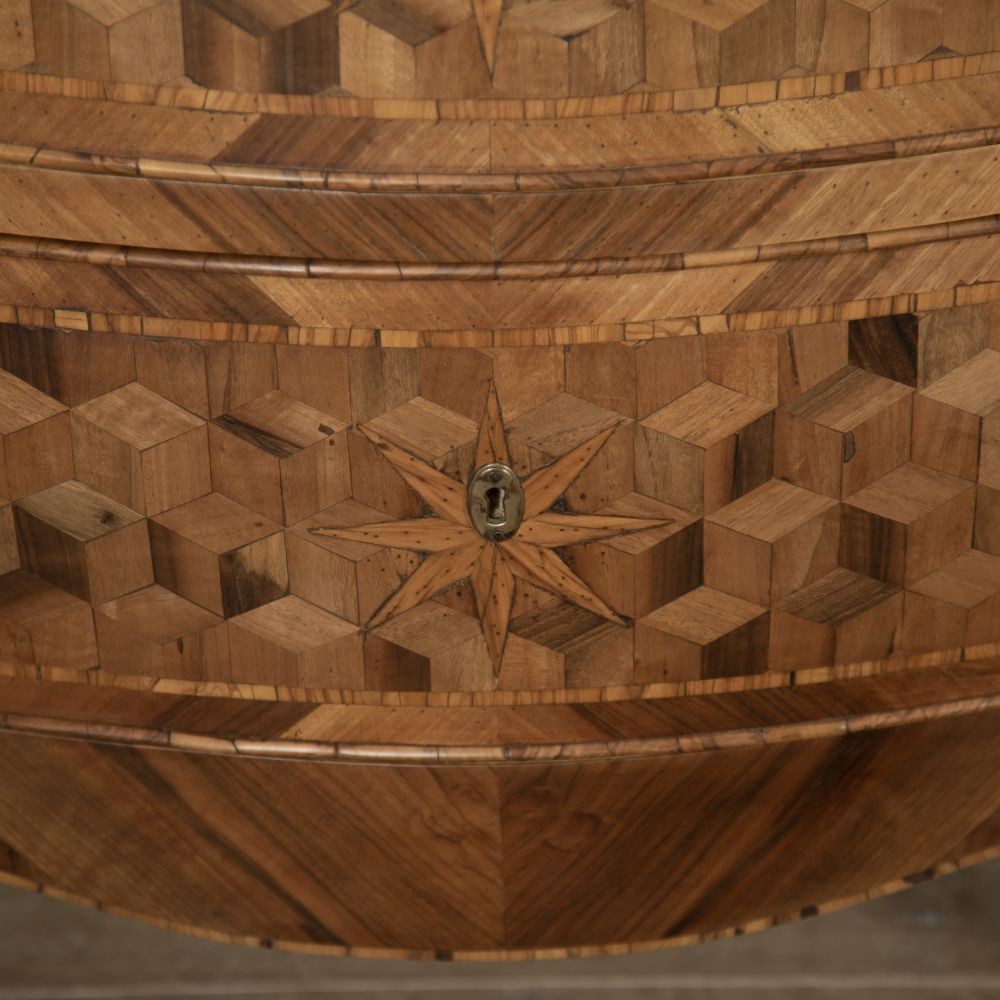 Pair of Parquetry Commodes CC4818291
