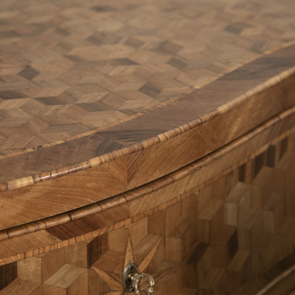 Pair of Parquetry Commodes CC4818291