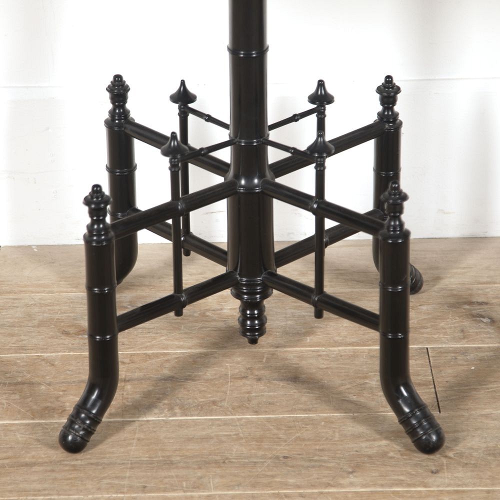 Pair of French Faux Bamboo Side Tables TC3515513
