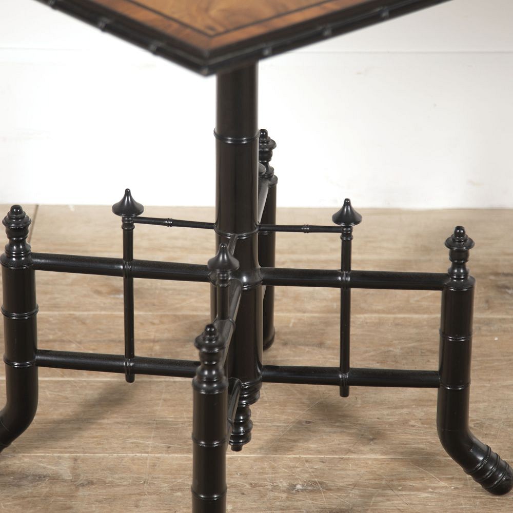 Pair of French Faux Bamboo Side Tables TC3515513