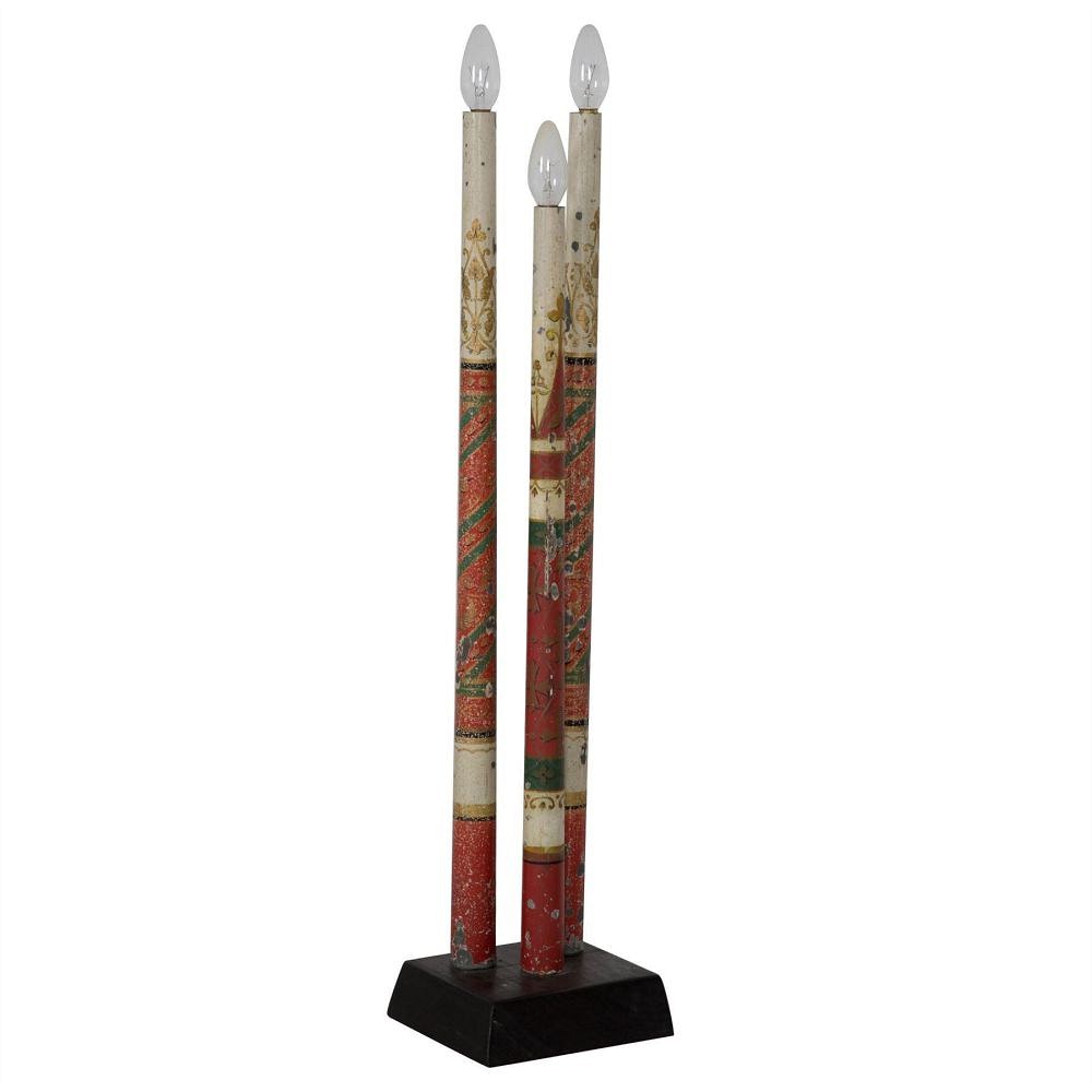 Pair of Tole Lamps LT153329