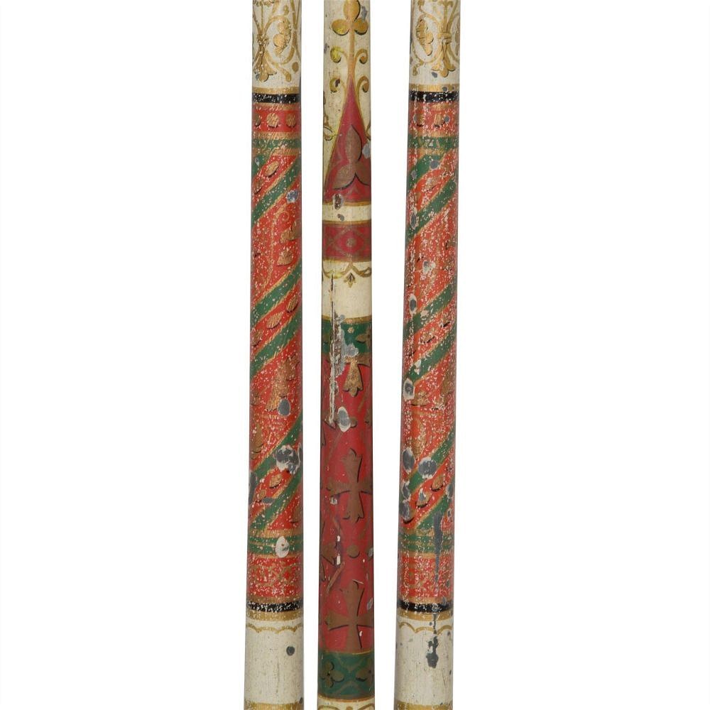 Pair of Tole Lamps LT153329