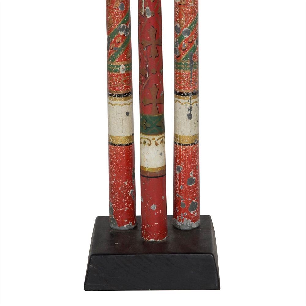 Pair of Tole Lamps LT153329