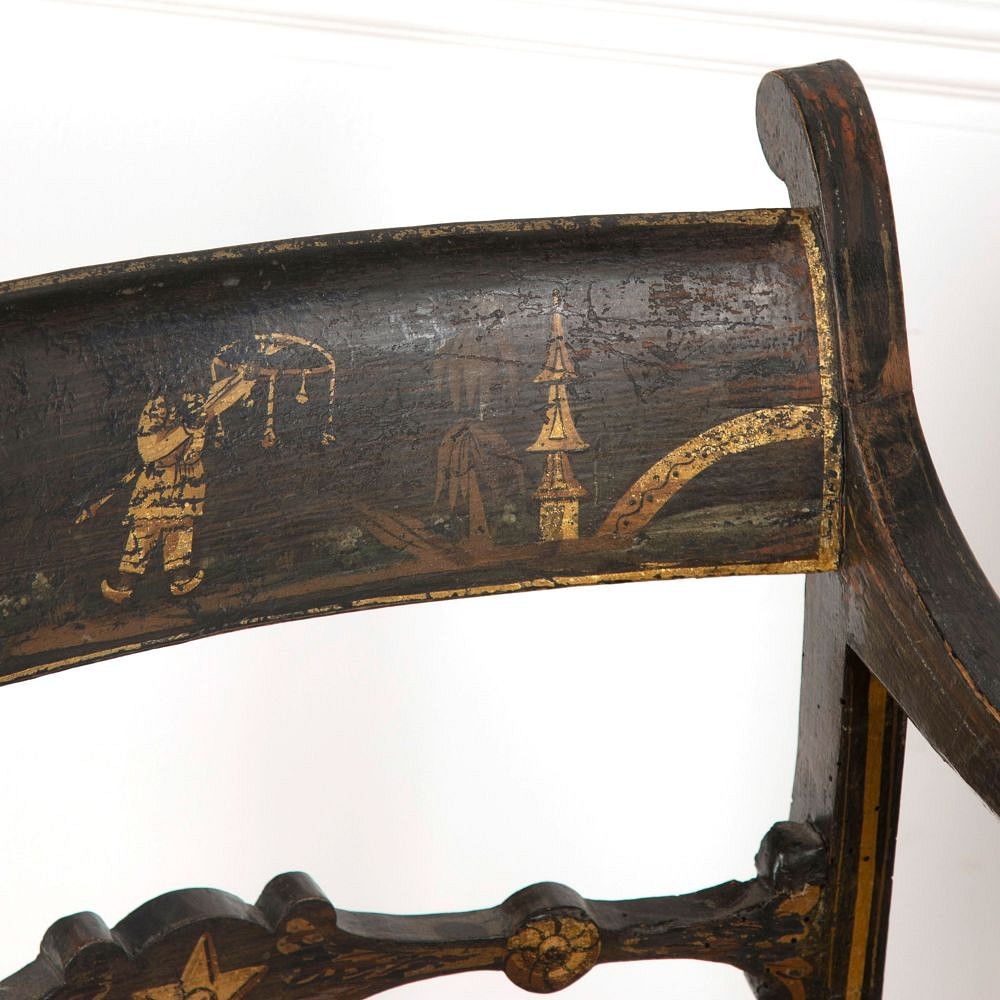 Pair of Early 19th Century Armchairs CH1062398