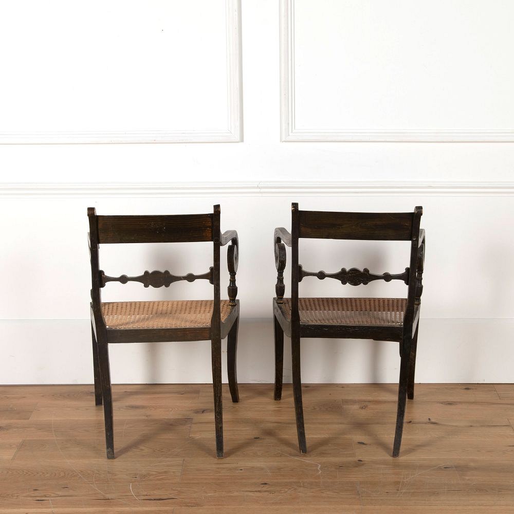Pair of Early 19th Century Armchairs CH1062398