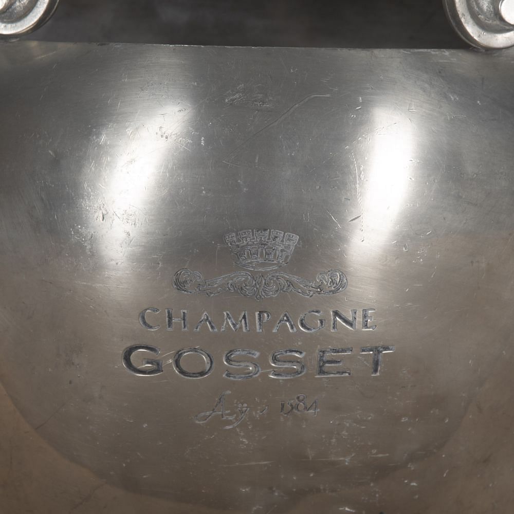 Pewter Gosset Champagne Vasque DA1523654