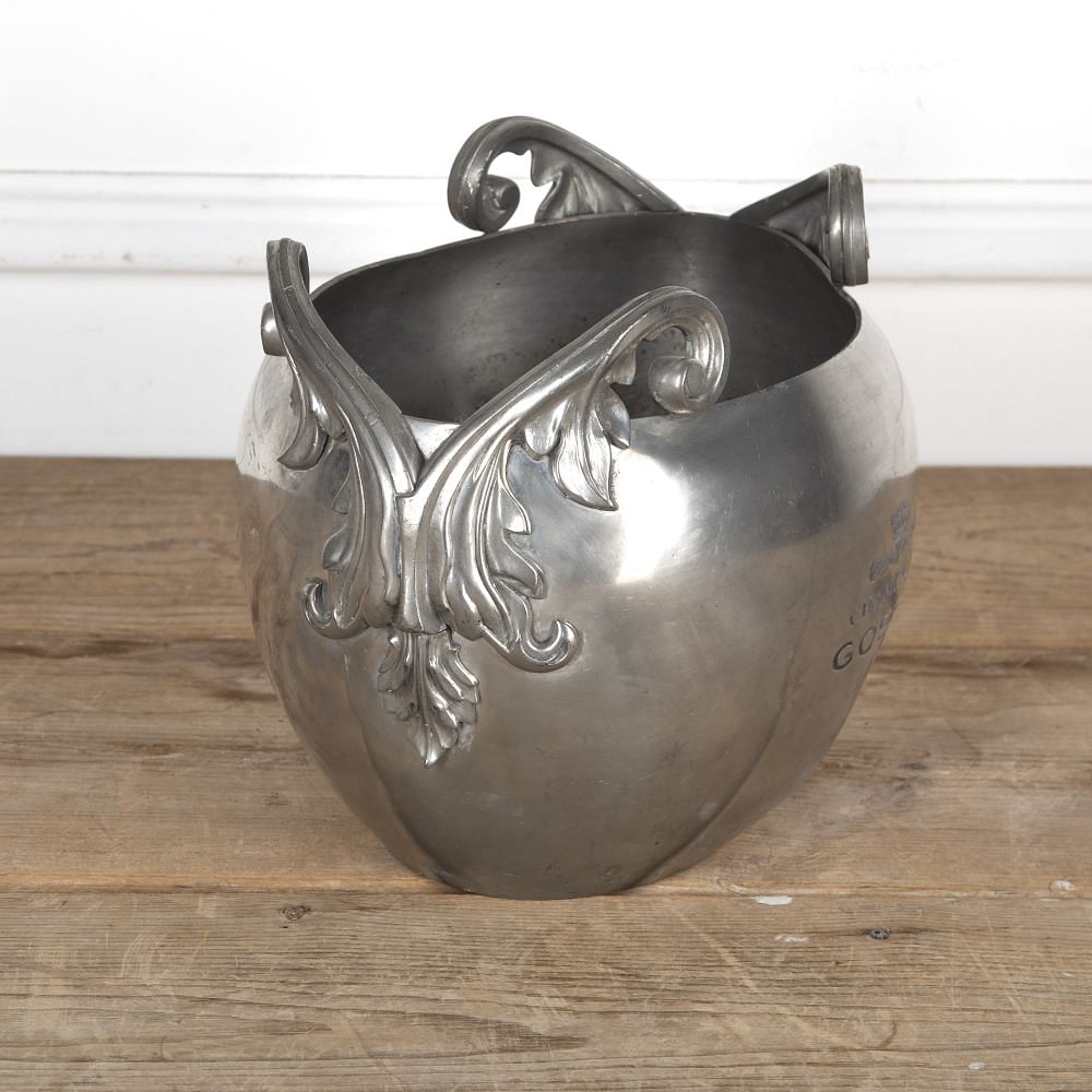 Pewter Gosset Champagne Vasque DA1523654