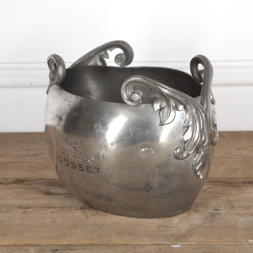 Pewter Gosset Champagne Vasque DA1523654