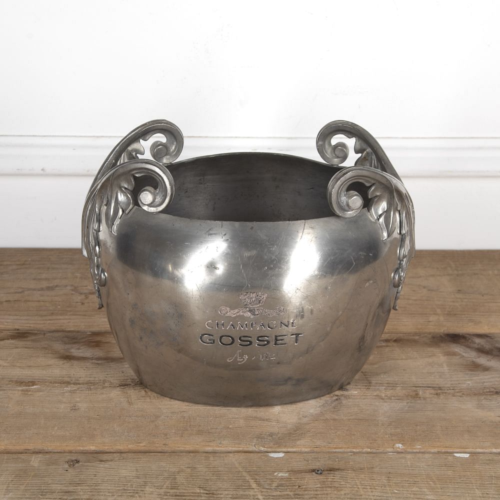 Pewter Gosset Champagne Vasque DA1523654