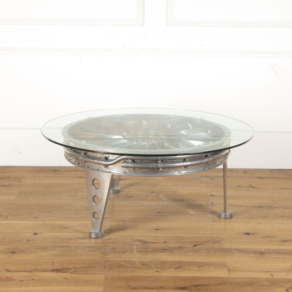 Polished Rolls Royce Intake Fan Table TC5359306